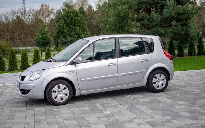 Renault Scenic cena 13950 przebieg: 230550, rok produkcji 2008 z Nisko małe 781